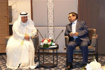 رئيس وزراء فيتنام يستقبل وزير النفط والرئيس التنفيذي لمؤسسة البترول الكويتية وعضو مجلس إدارة هيئة الاستثمار