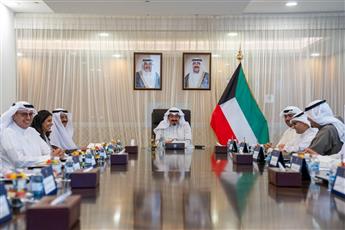 سمو رئيس مجلس الوزراء يترأس الاجتماع الـ36 للجنة الوزارية لمتابعة المشاريع التنموية الكبرى في البلاد