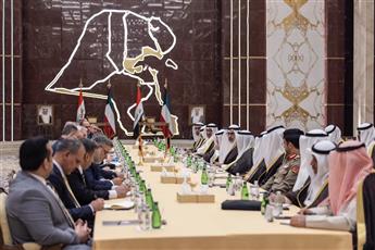 استمرار الاجتماعات حتى استكمال ترسيم الحدود البحرية بعد العلامة 162