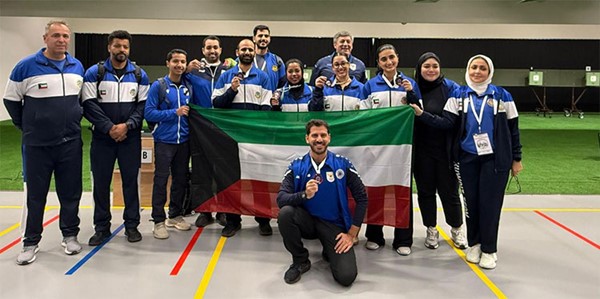 ‏”الرماية” يضيف ميداليتين جديدتين لرصيده في البطولة العربية لرماية المسدس والبندقية