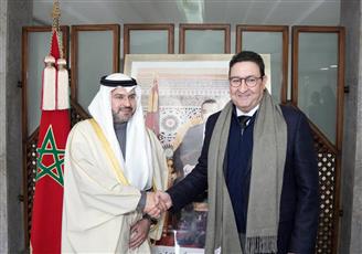 رئيس الطيران المدني يبحث مع وزير النقل المغربي تعزيز التعاون الجوي