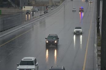 الأرصاد: أمطار متفرقة وغزيرة أحيانا حتى صباح غد