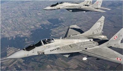 بولندا تعزز مجالها الجوي بعد هجوم روسي على أوكرانيا