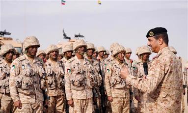 رئيس الأركان يشهد ختام المشروع النهائي رحلة الصقر – 1