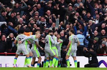 السيتي يصعق فورست بهدف قاتل لشرقي وينتزع قمة الدوري الإنجليزي