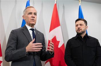 رئيس وزراء كندا يعلن دعماً جديداً لأوكرانيا بقيمة 1.83 مليار دولار خلال لقائه زيلينسكي