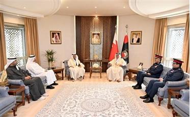 مدير خفر السواحل ووزير الداخلية البحريني يبحثان سبل تطوير آليات العمل المشترك