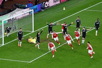 البريمرليج.. آرسنال يكتسح أستون فيلا ويعزز صدارته.. ويونايتد يتعثر في ملعبه أمام وولفرهامبتون