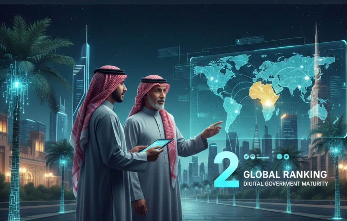 كيف وصلت السعودية إلى المركز الثاني عالميًا في نضج الحكومة الرقمية؟