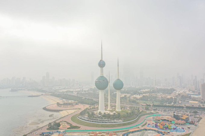 #الأرصاد: طقس بارد ورياح نشطة مثيرة لـ #الغبار وانخفاض للرؤية على بعض المناطق