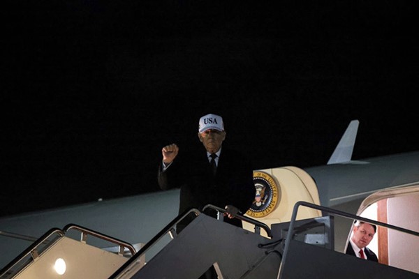 ترامب: إيران تريد التفاوض ويجري الإعداد لاجتماع