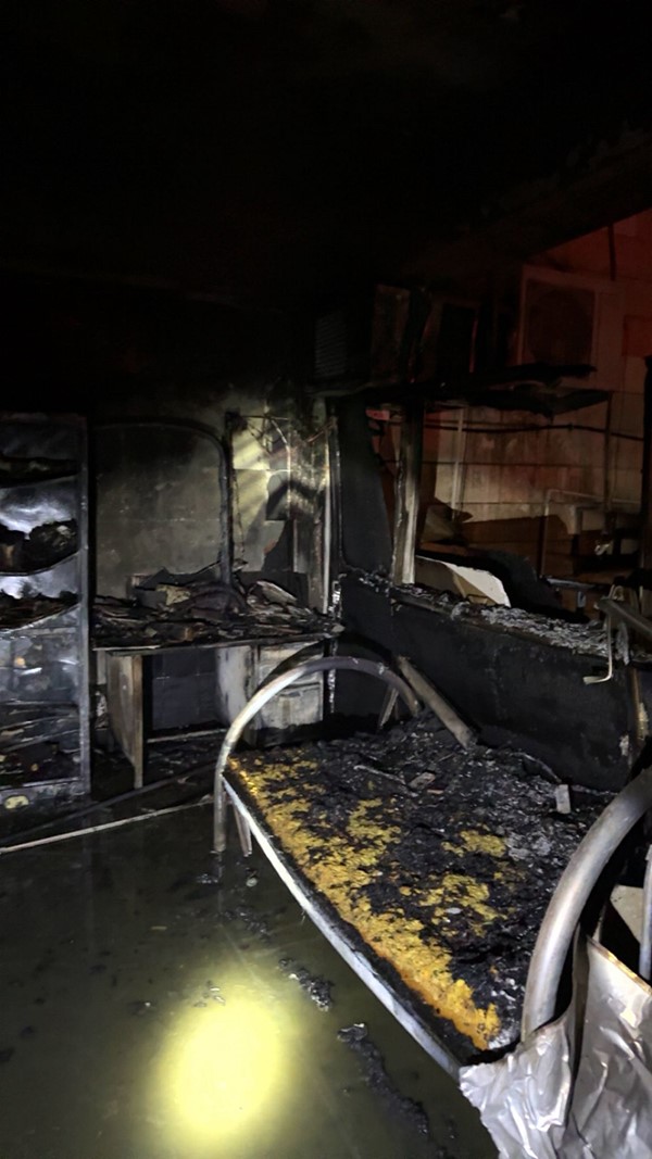 فرق الإطفاء تسيطر على حريق عمارة بمنطقة الفروانية