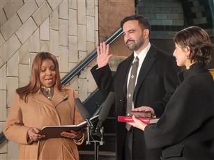 ممداني يؤدي اليمين لتولي رئاسة بلدية نيويورك 