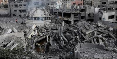 وزراء خارجية يعربون عن بالغ قلقهم إزاء تدهور الوضع الإنساني في غزة