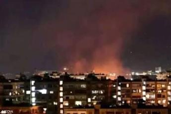 سوريا.. سقوط صاروخ مجهول قرب مطار المزة العسكري دون أضرار