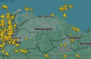 أمريكا تعيد فتح المجال الجوي فوق البحر الكاريبي