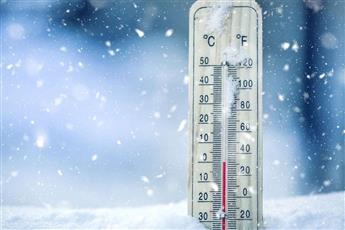الأرصاد: انخفاض درجات الحرارة الصغرى إلى أقل من 3 درجات مئوية