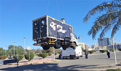 البلدية: مخالفة ورفع 7 عربات متنقلة «فود ترك» في الفروانية