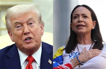 ترامب يستبعد ماتشادو من رئاسة فنزويلا: قبلت جائزة من حقي