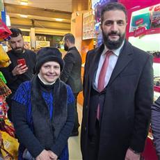 بعد شائعات عن محاولة اغتياله.. الرئيس السوري أحمد الشرع يتجول في دمشق