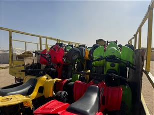 بلدية الجهراء: رفع 21 دراجة نارية وعربتين متنقلتين ومكينة ديزل