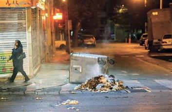 «تسنيم»: استخبارات أجنبية تقف وراء تحويل الاحتجاجات في إيران إلى فوضى