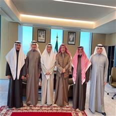 رئيس المجلس الأعلى للقضاء يبحث مع رئيس الفتوى والتشريع التعاون في إجراءات التقاضي