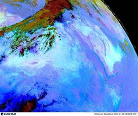 عيسى رمضان: جبهة هوائية باردة تعبر المنطقة وتؤثر على طقس الكويت والدول المجاورة 