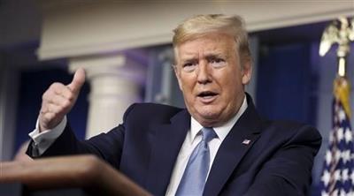 ترامب: أخلاقي أقوى من القانون الدولي