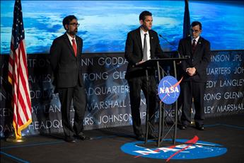 لأول مرة في التاريخ.. ناسا تُجلي طاقمًا طبيًا من محطة الفضاء الدولية 