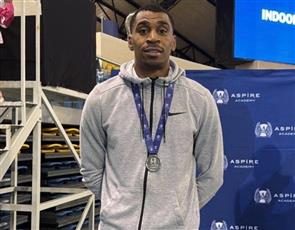 يعقوب اليوحه يتأهل إلى بطولة العالم لألعاب القوى داخل الصالات