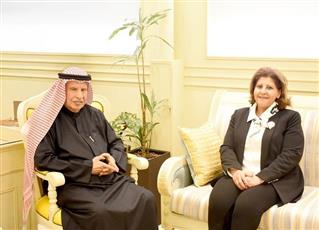 الرئيس التنفيذي لـ الجهاز المركزي يبحث مع مساعد وزير الخارجية لـ حقوق الإنسان موضوعات مشتركة