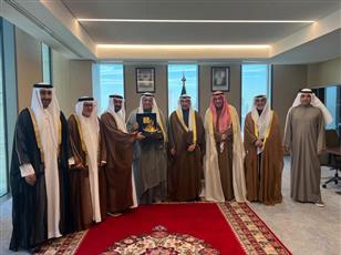 رئيس الأعلى للقضاء يبحث مع وفد المحكمة الاتحادية الإماراتية العلاقات بمجالات القضاء والعدالة