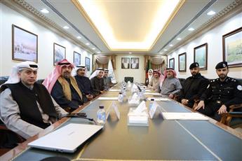 محافظ العاصمة يبحث مع شركة النقل العام تطوير منظومة النقل ورفع كفاءة التشغيل