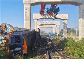 مصرع وإصابة العشرات جرّاء حادث قطار مروع في تايلاند