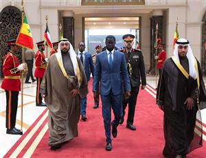 رئيس السنغال يغادر البلاد بعد زيارة رسمية