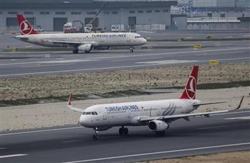 إسبانيا: هبوط طائرة للخطوط التركية في برشلونة