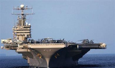 حشود عسكرية أمريكية في الشرق الأوسط