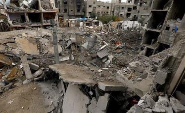 قصف مكثف للاحتلال على عدة مناطق في غزة