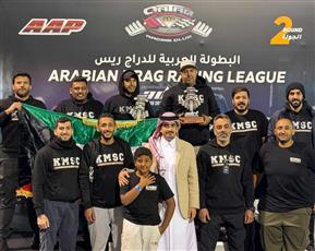 متسابقو النادي الكويتي يتصدرون 3 فئات ببطولة البحرين لسباقات السرعة الدراغ