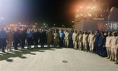 «القوة البحرية الكويتية» تشارك في التمرين الثنائي المختلط «سلام الخليج 1» بالسعودية