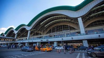 مطار صبيحة غوكتشن يقلص الرحلات الجوية في إسطنبول بسبب سوء الأحوال الجوية 