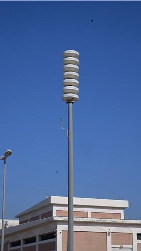 الداخلية نفذت تشغيلاً تجريبياً لصافرات الإنذار