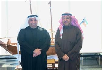 عذبي الناصر يستقبل الوصيص الفائز بالمركز الأول لأفضل تقنية مبتكرة في تحلية المياه