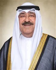 سمو الأمير يستقبل سمو ولي العهد وسمو رئيس الوزراء والنائب الأول