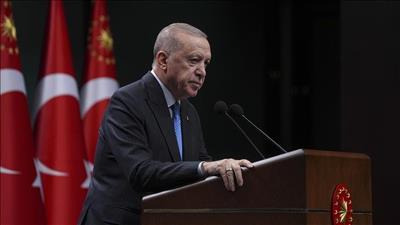 أردوغان: وحدة سوريا وسلامة أراضيها أمر بالغ الأهمية بالنسبة لنا