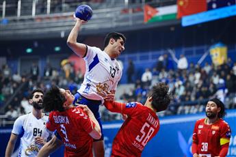 أزرق اليد يخسر بفارق هدف أمام اليابان