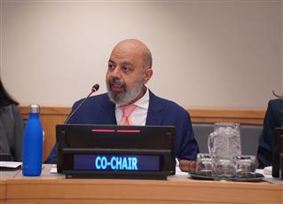 السفير البناي يؤكد أهمية تبني نهج بناء ومتقدم لإصلاح مجلس الأمن