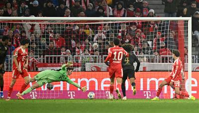 بايرن ميونيخ يتكبد هزيمته الأولى في الدوري الألماني هذا الموسم