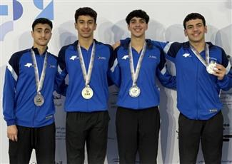 منتخبنا الوطني للسباحة يتصدر الترتيب العام لبطولة الخليج